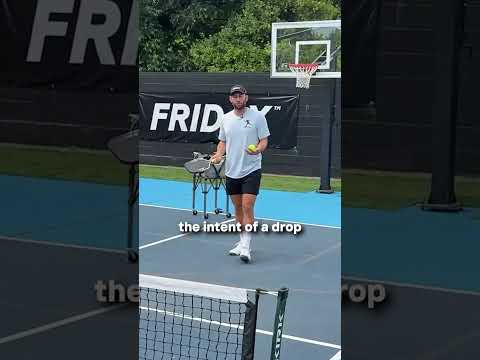 Why Hit a Third Shot Drop?