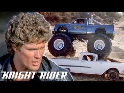 Viehdiebe mit Monster Trucks | Knight Rider Deutschland