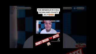 The Infamous R9 Cell In Oakland County JAIL | Pontiac, Michigan