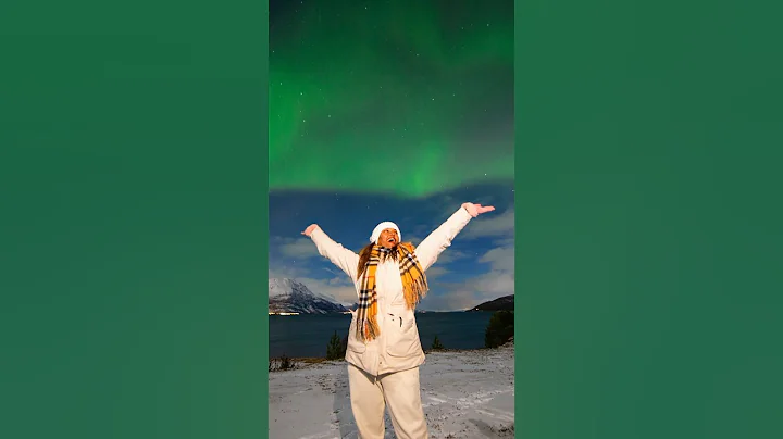 *SOLO* Bucketlist Experience Travel! ✨ chasing the Northern Lights! 😍 #shorts #ashortaday thumbnail