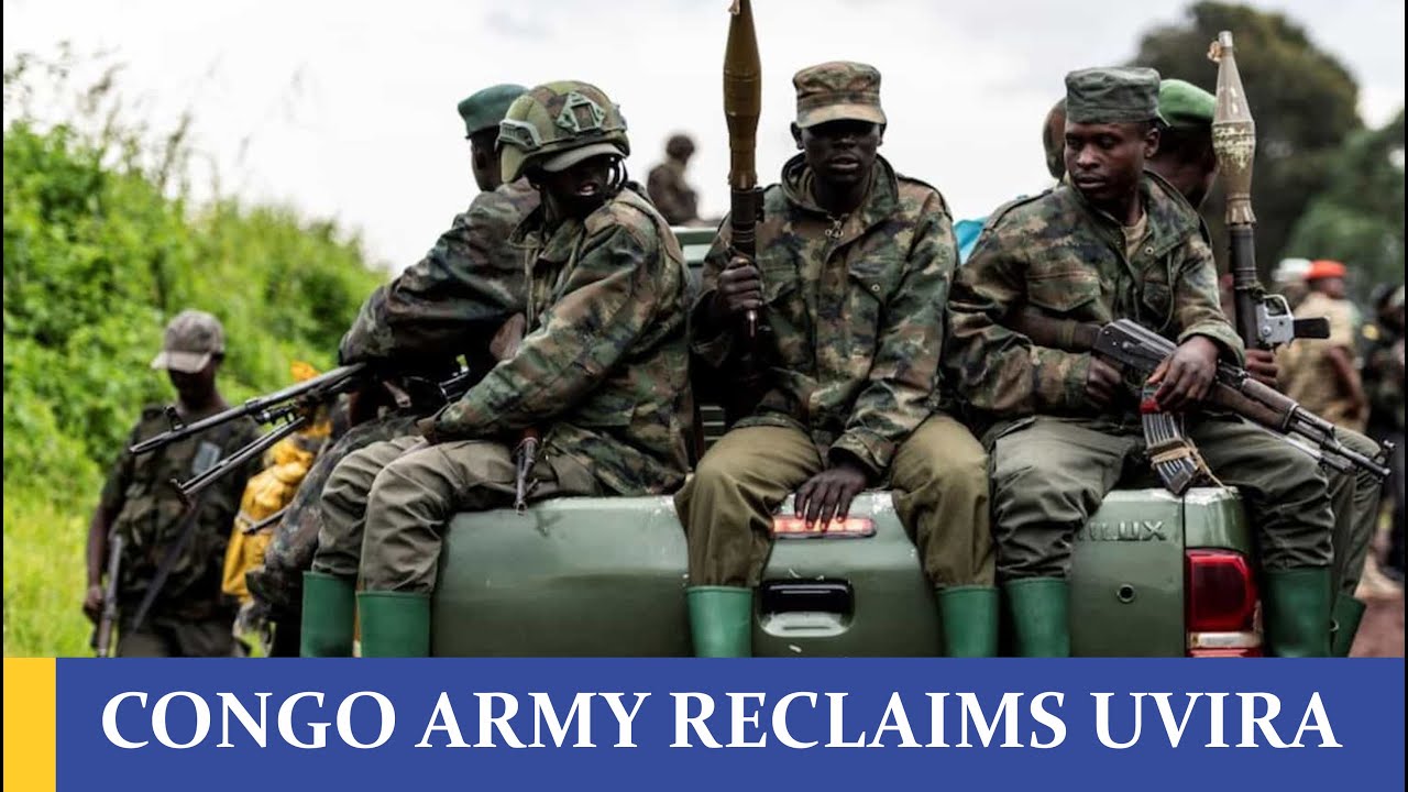 CONGO ARMY RECLAIMS UVIRA | SUDAN ENERGY CRISIS | SA FLOODS KILL 30 | BENIN ELECTION SWEEP