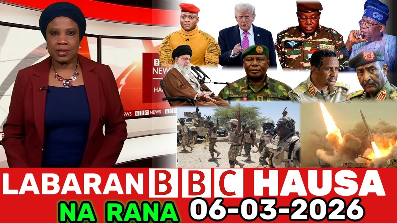 #BBC HAUSA TODAY'S NEWS 03-06-2026 Новости о перевороте в Нигере #bbchausa #world news