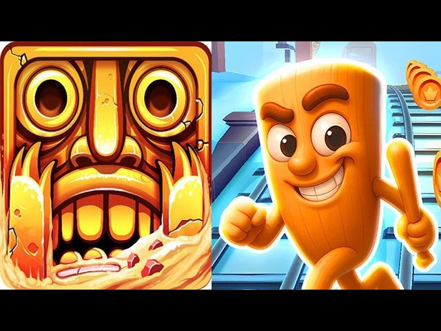 Temple Run 2 vs Subway Surfers for Brainrots