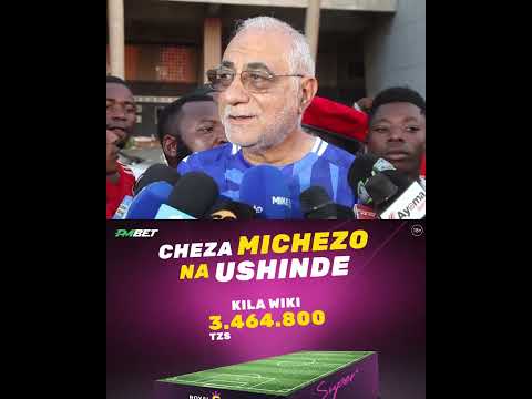 AZIM DEWJI AMTETEA DIMITAR PANTEV BAADA YA KIPIGO CHA GOLI 1 0