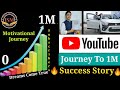 Journey To 1M Subscribers