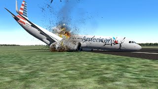 This Drunk Pilot Try to Invert the Plane After Takeoff | X-Plane 11