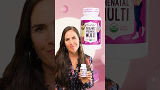 Meet the Mama Natural Organic Prenatal Multivitamin 💖