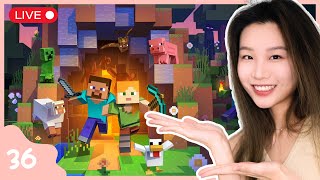 First Time Minecraft Playthrough - Day 36! [Ep. 36]