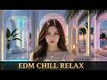 EDM Chill Relax 2026 🌿 Calm & Smooth Music | Study, Focus, Night Drive & Stress Relief