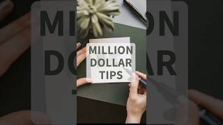Einstein's Million-Dollar Tips