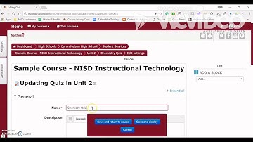 Restricting Activities & Resources by Group in Moodle