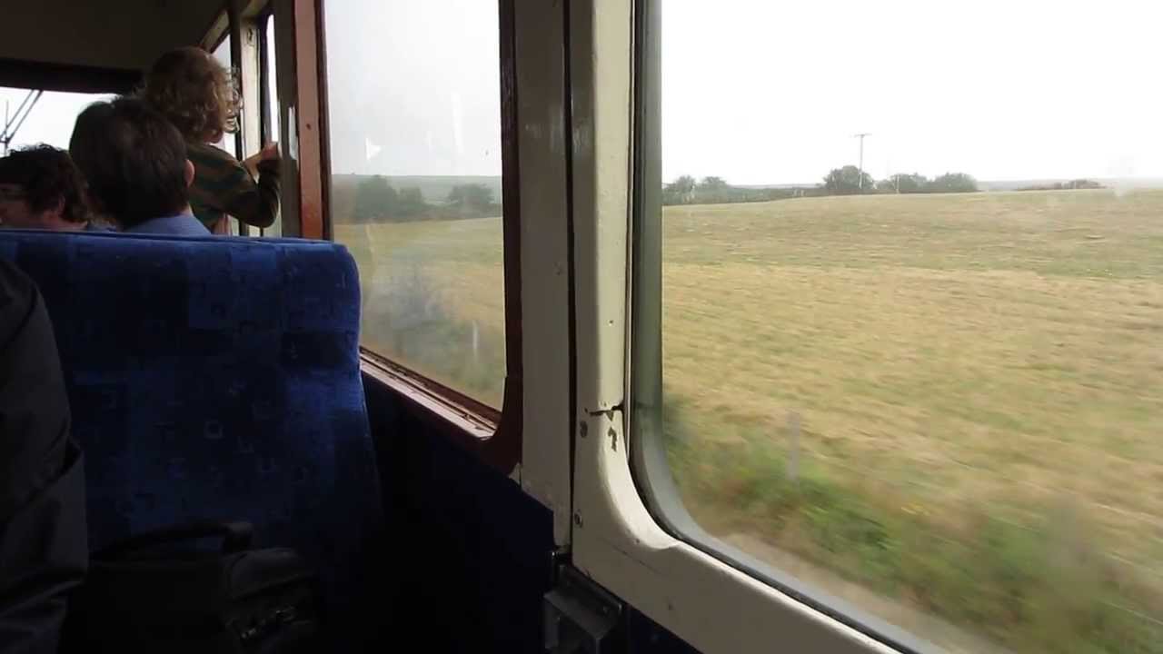 Swanage Railway DMU ride - part 2 - aboard Class 122 W55028