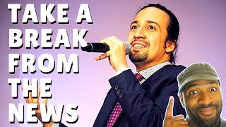 Take a Break (Advice from Lin Manuel Miranda) | Stewdippin