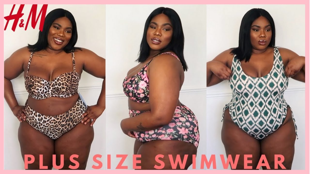 | PLUS SIZE FASHION | SWIMWEAR HAUL - YouTube