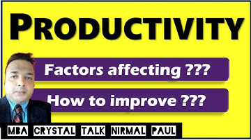 Factors affecting Productivity part 2 #operationsmanagement #communication #leadership #technology