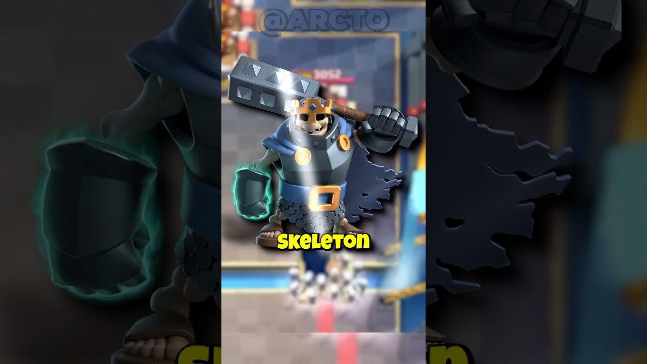 THE WORST CHAMPION? #clashroyale