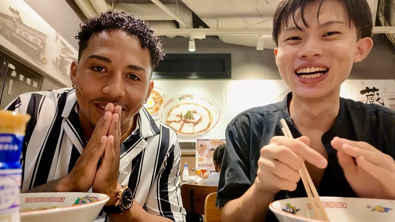 Мы говорили на 10 языках, пока ели рамен в Японии 🍜