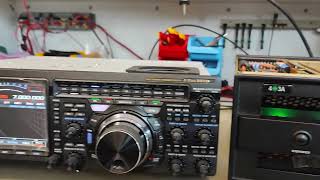 FT-DX101D with PGXL