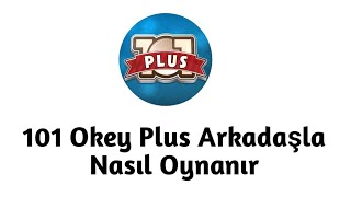 Okey 101 Plus Adding a Friend - How to Play 101 Okey Plus with a Friend screenshot 2