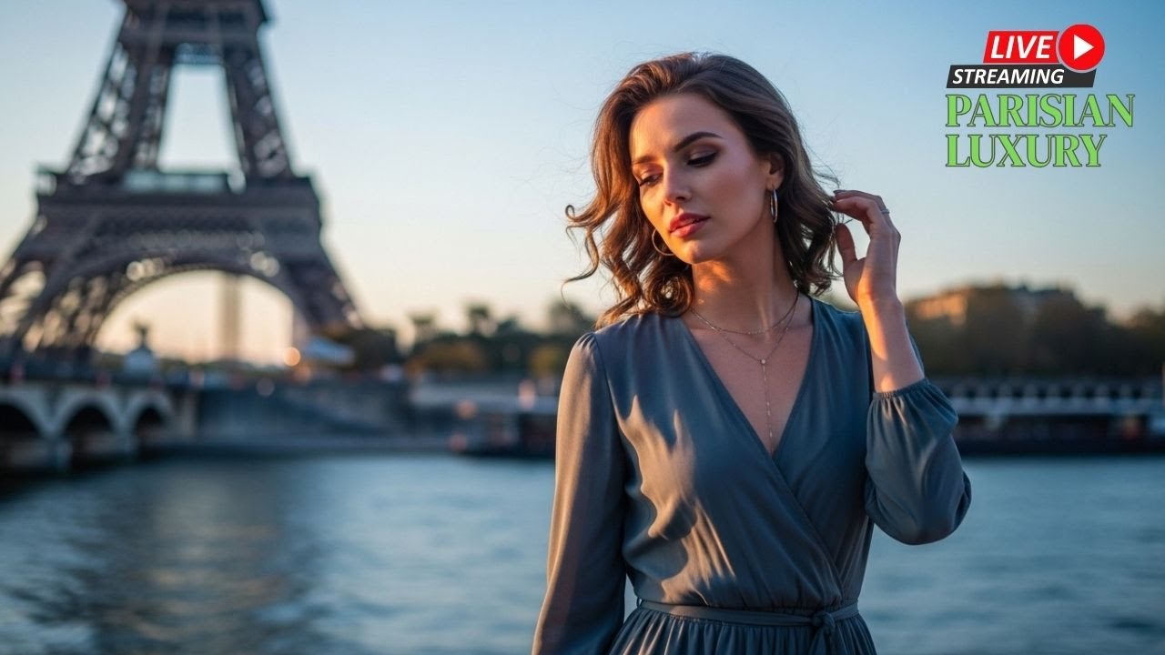 Romantic Paris Vibes – Sentiments amoureux français au clair de lune