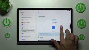 LENOVO Tab Plus 11 5 - How to Check Total Screen Time | Monitor Screen Usage