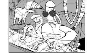 Armikrog Intro Animatic