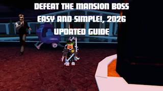 ULTIMATE Mansion CEO Solo Guide! 💰 | Roblox Jailbreak (UPDATED 2026 GUIDE!!) screenshot 4