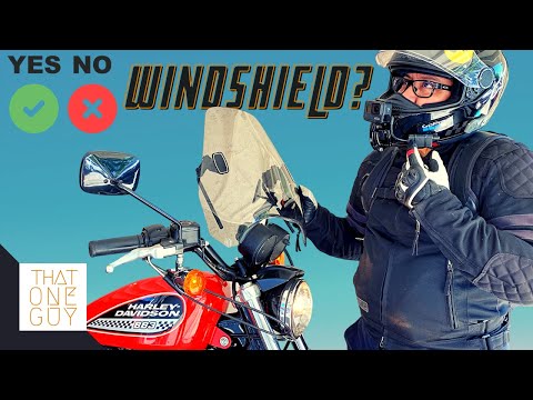 Video: Er motorsykkel frontruter nødvendig?