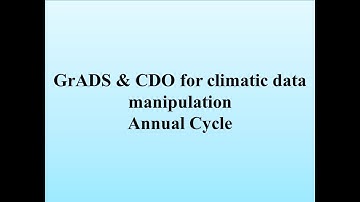 Annual Cycle for Khartoum station 1991-2020 using CDO