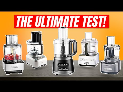 Best Food Processors 2024 Top 5 Best Food Processors You Can Buy