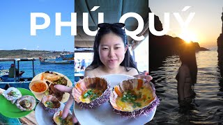 Đảo Phú Quý: từ Hà Nội đi Phú Quý chữa lành 5 ngày 4 đêm | Travel Vlog