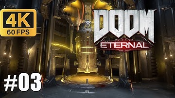 DOOM Eternal | Chapter 3: Cultist Base | No Commentary [4K60 | PC Longplay]