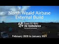 EHAAT North Weald Air Base Time lapse, February 2020 - January 2021