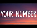 Ayo Jay - Your Number (Lyrics) &quot;She just smile at me i don&#39;t really know what it means&quot;