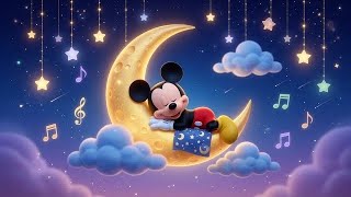 Mickey Mouse Sleep Music on Moon | Deep Sleep Lullaby for Babies & Kids zZz screenshot 5