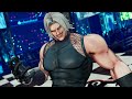 KOF XV - Ω Rugal Team Edit Story Mode Playthrough