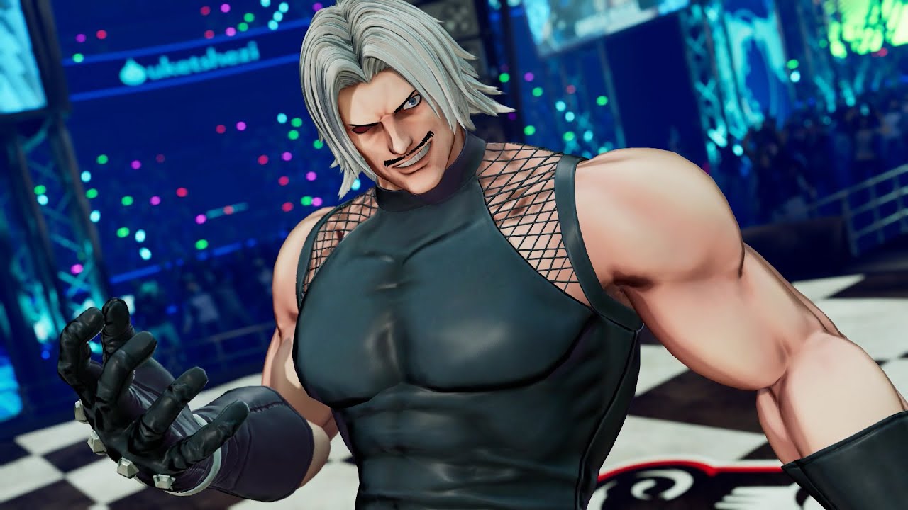 KOF XV - Ω Rugal Team Edit Story Mode Playthrough - YouTube