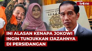 Download lagu Jokowi: Saya akan Memaafkan (Roy CS) yang Terpenting Ijazah Saya 'Clear' | tvOne