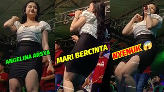 MARI BERCINTA ❗ ANGELINA ARSYA - AMELIA MUSIC - LIVE KEDUNGASEM SUMBER