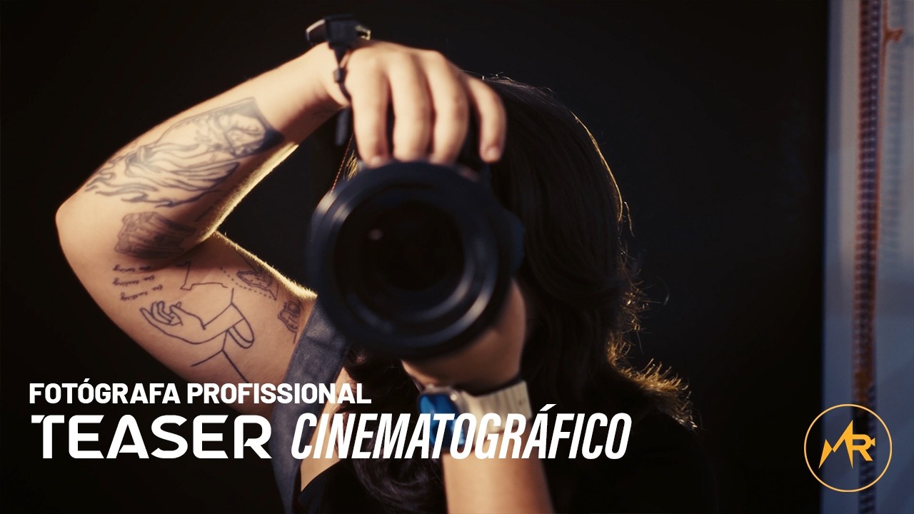 Alice Leão Fotografia - Teaser Promocional