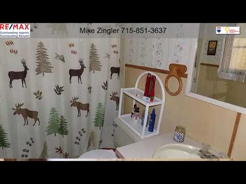 18068 Horn Lake Rd, Townsend, WI home video tour