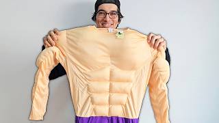 Unboxing Muscle Suit - Fullbody Muscles Jumpsuit