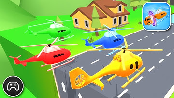 Shape Shifting - Gameplay Walkthrough Part 194 - Racing Game Levels To Play (iOS, Android)