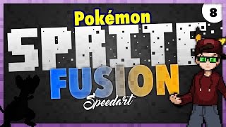 Pokemon Sprite Fusion Speedart | Ep 8 | Aipbite