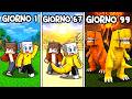Ci SIAMO EVOLUTI come DINOSAURI su Minecraft!