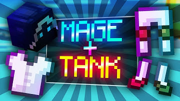 This OP mage setup is super tanky (Hypixel SkyBlock Ironman)