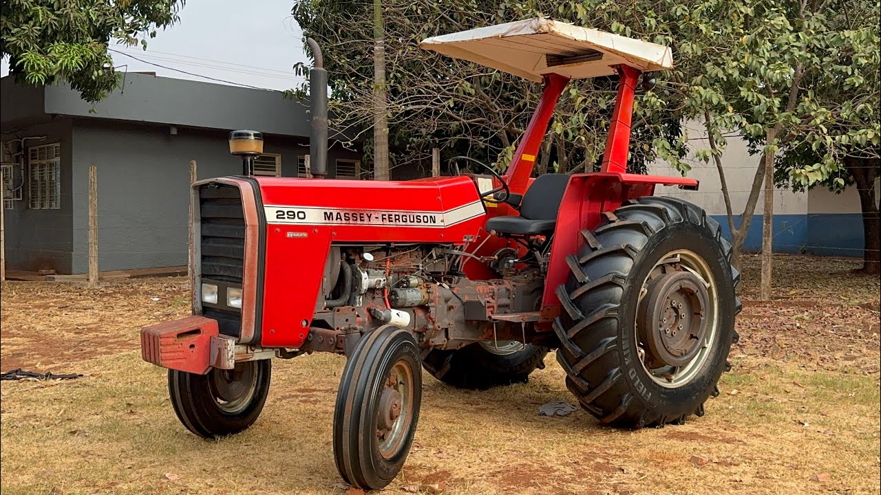 MASSEY FERGUSON 290 A VENDA!!! 3 CAMBIO,100% ORIGINAL,O 290 MAIS NOVO DO BRASIL,INCRÍVEL,RARIDADE!!