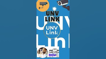 UNV Link App Setup– How to View Uniview cameras on your Mobile