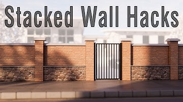 Advanced Stacked Walls Techniques in Revit ✨