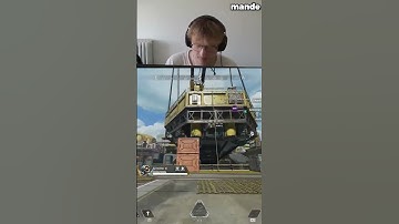 Genburten Showing Mande His NEW Movement Tech! - Apex Legends